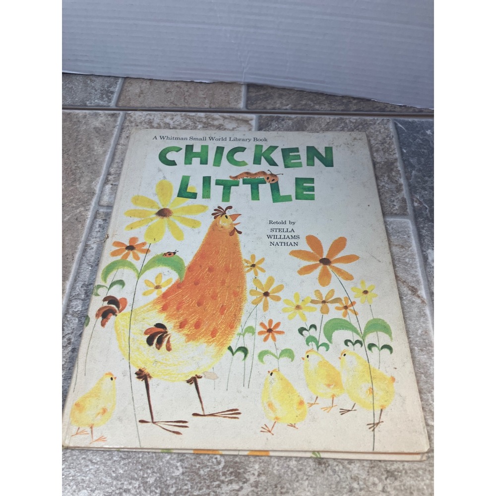 Chicken Little A Whitman Small World Library Book Classic Childrens Story Retold